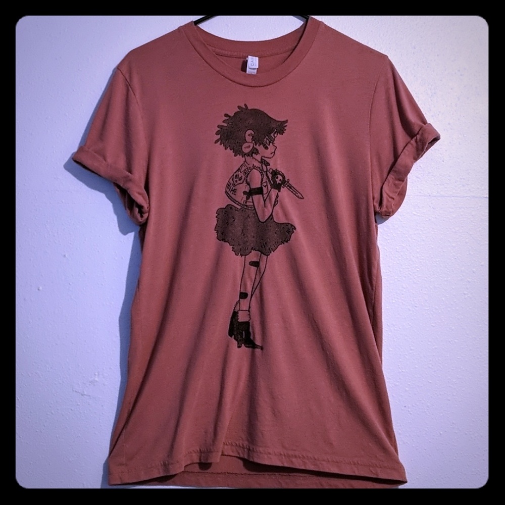Princess Mononoke Shirt Seattle local art artist